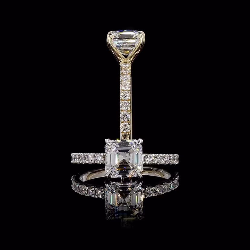 Asscher 2.00ct Solitaire