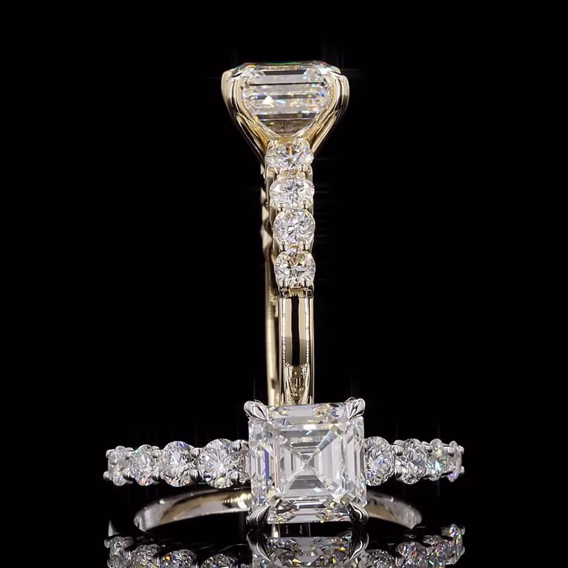 Asscher 2.00ct Solitaire
