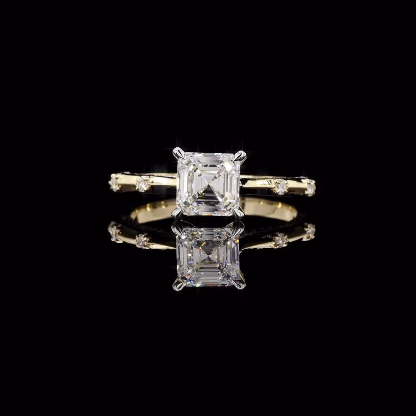Asscher 2.00ct Solitaire