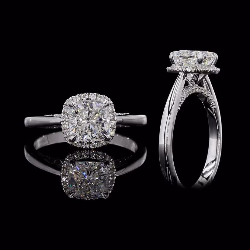 Cushion 1.50ct Solitaire