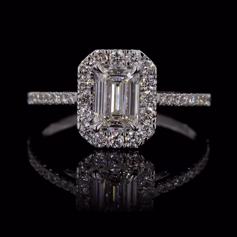 Emerald 1.00ct Solitaire