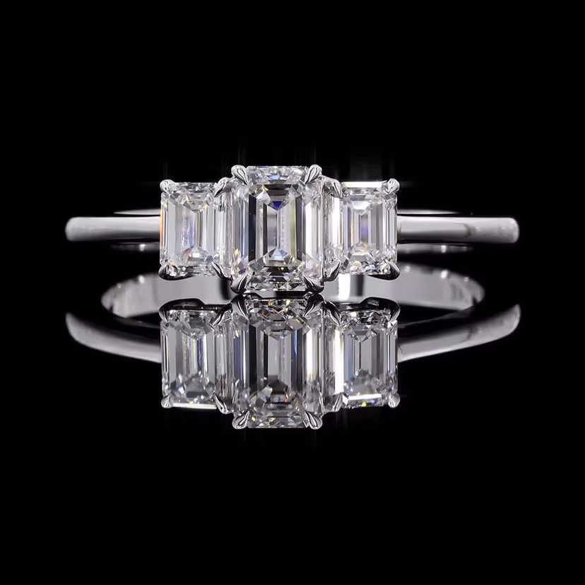 Emerald 1.00ct Solitaire