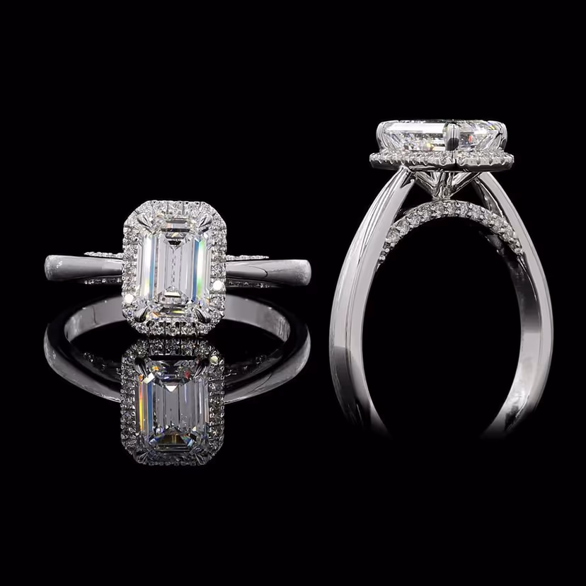 Emerald 1.50ct Solitaire