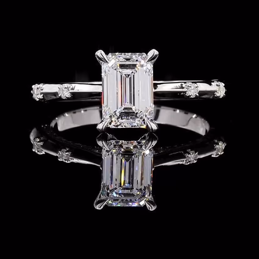 Emerald 1.50ct Solitaire
