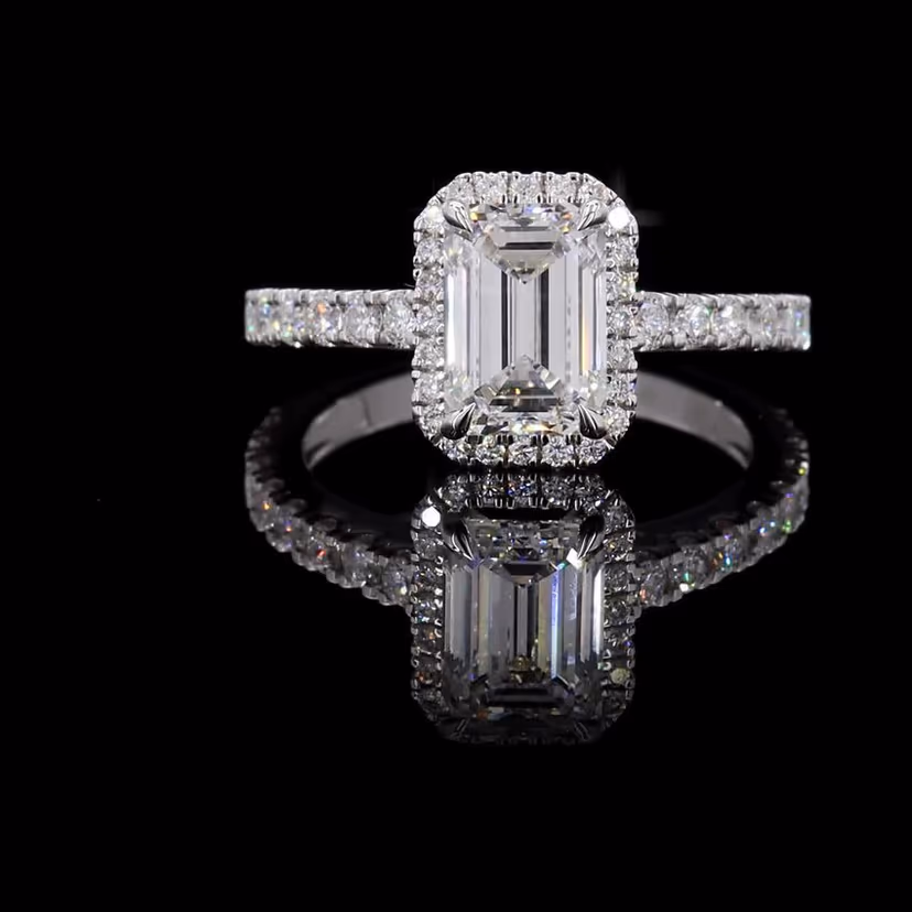 Emerald 2.00ct Solitaire