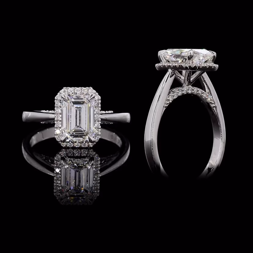 Emerald 2.00ct Solitaire