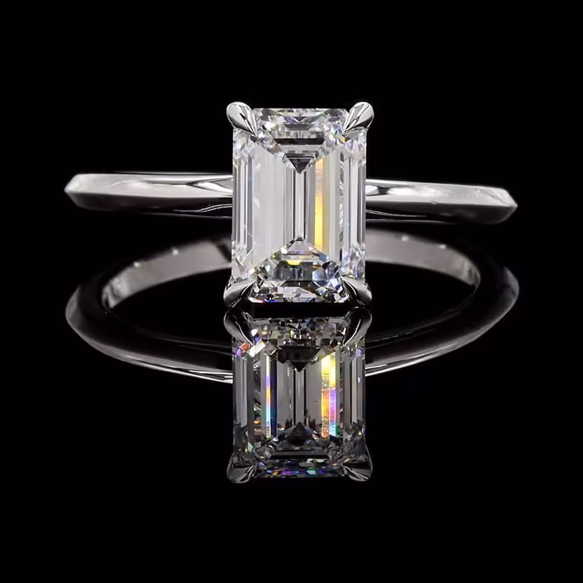 Emerald 2.00ct Solitaire
