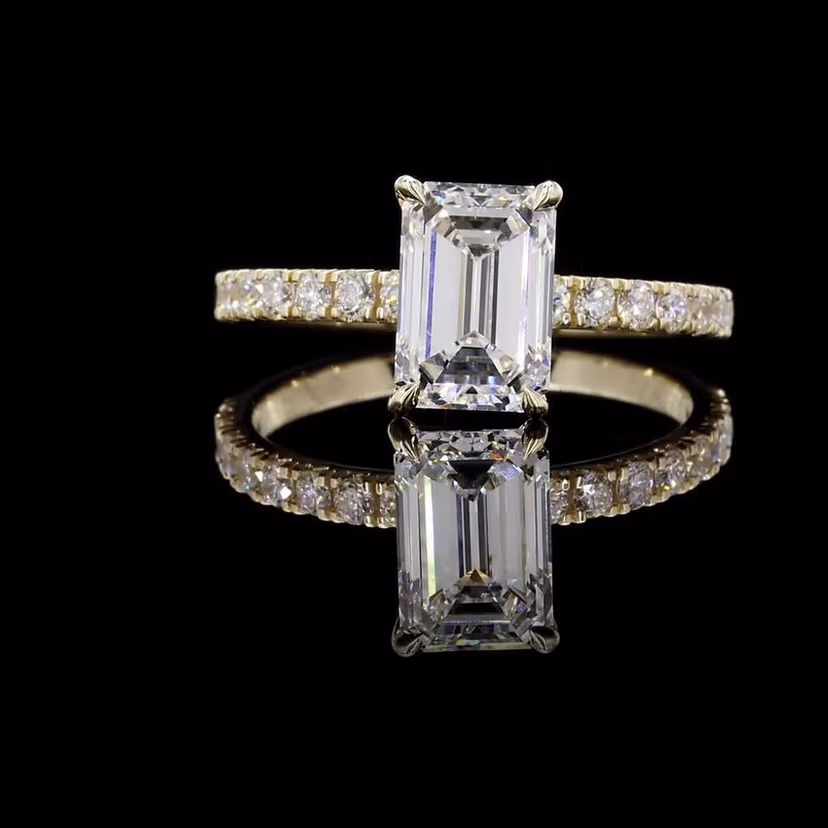 Emerald 2.00ct Solitaire