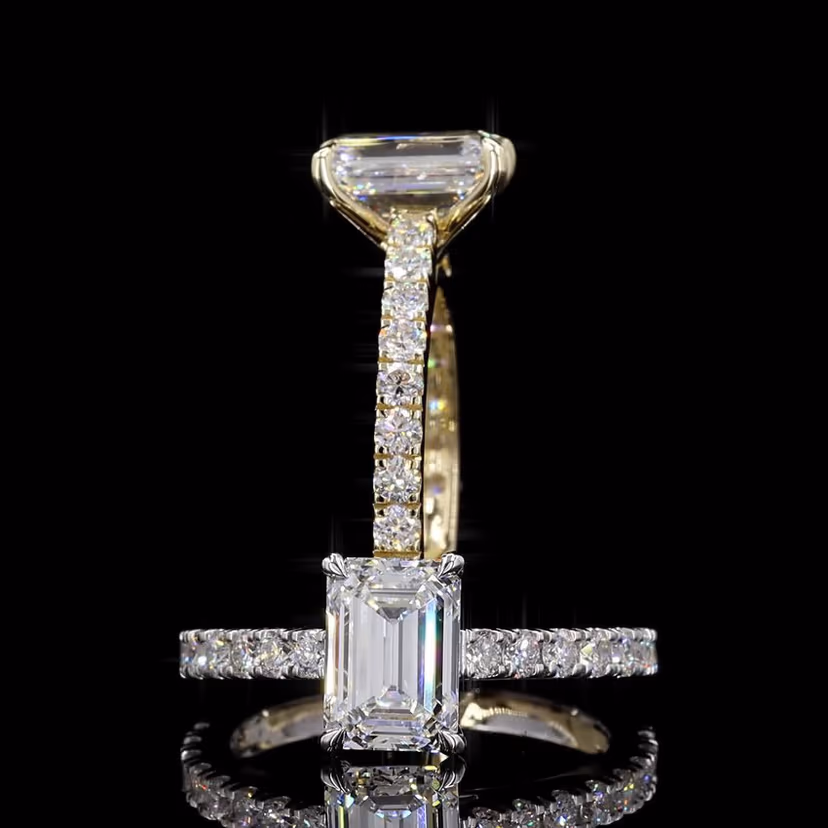 Emerald 2.00ct Solitaire