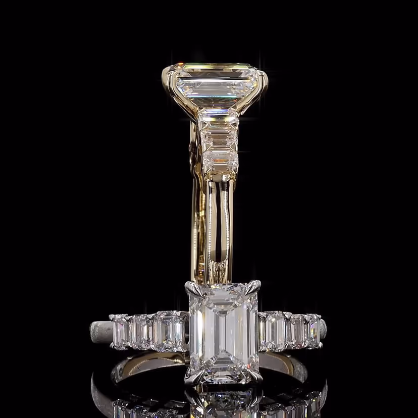 Emerald 2.00ct Solitaire