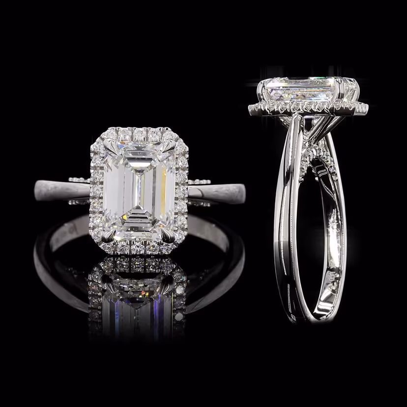 Emerald 2.50ct Solitaire