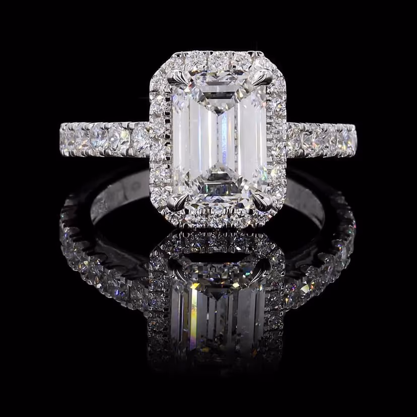 Emerald 3.00ct Solitaire