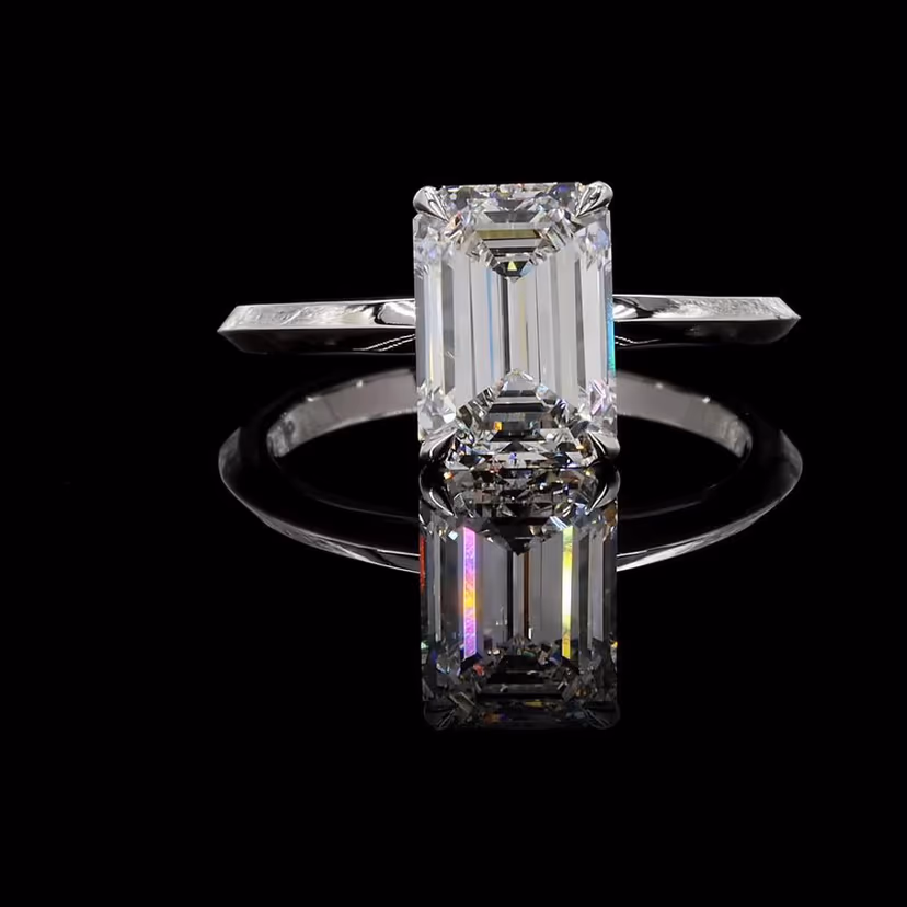 Emerald 3.00ct Solitaire