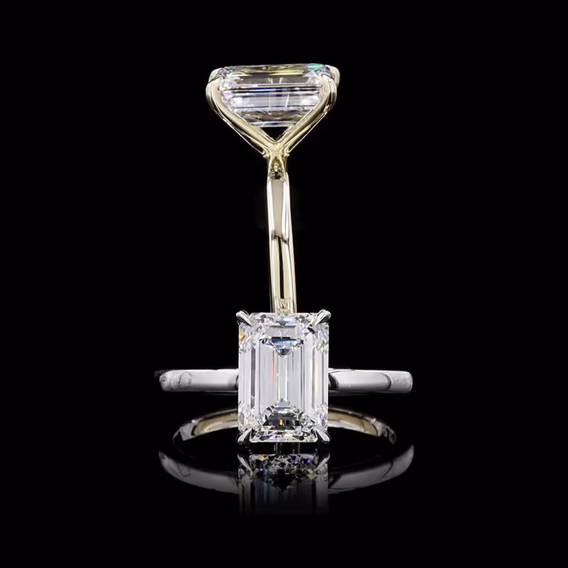 Emerald 3.00ct Solitaire
