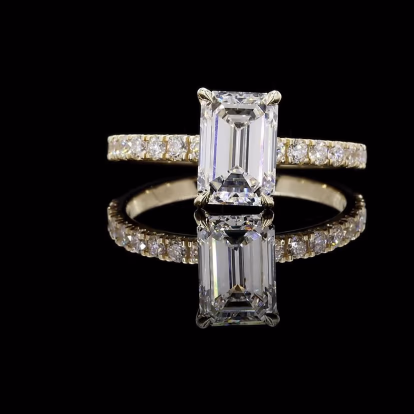 Emerald 3.00ct Solitaire