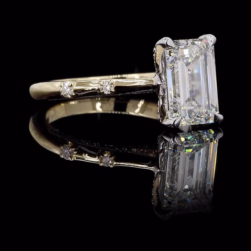Emerald 3.00ct Solitaire