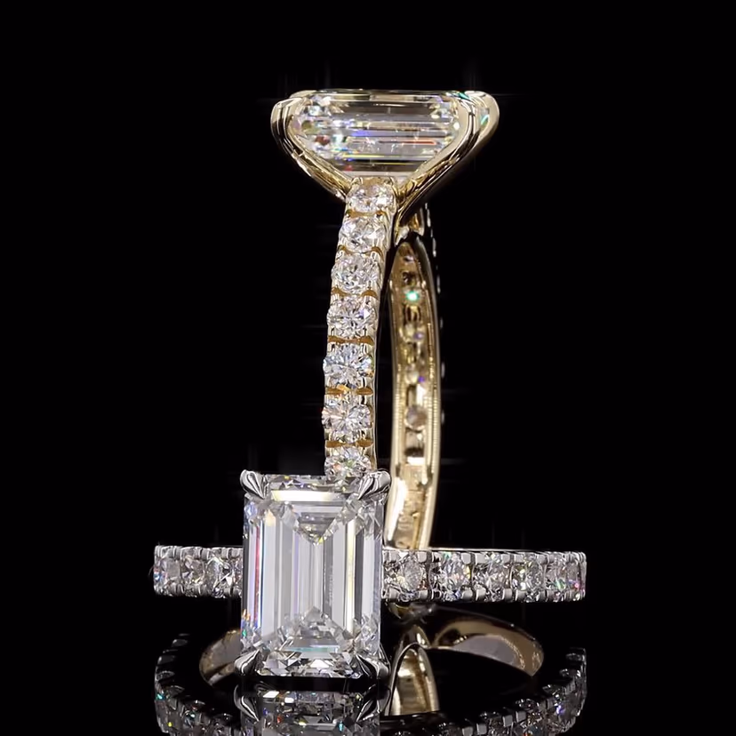Emerald 3.00ct Solitaire