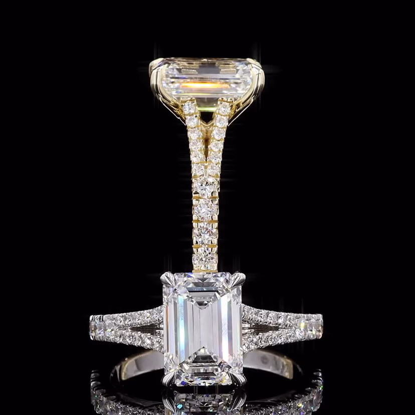 Emerald 3.00ct Solitaire