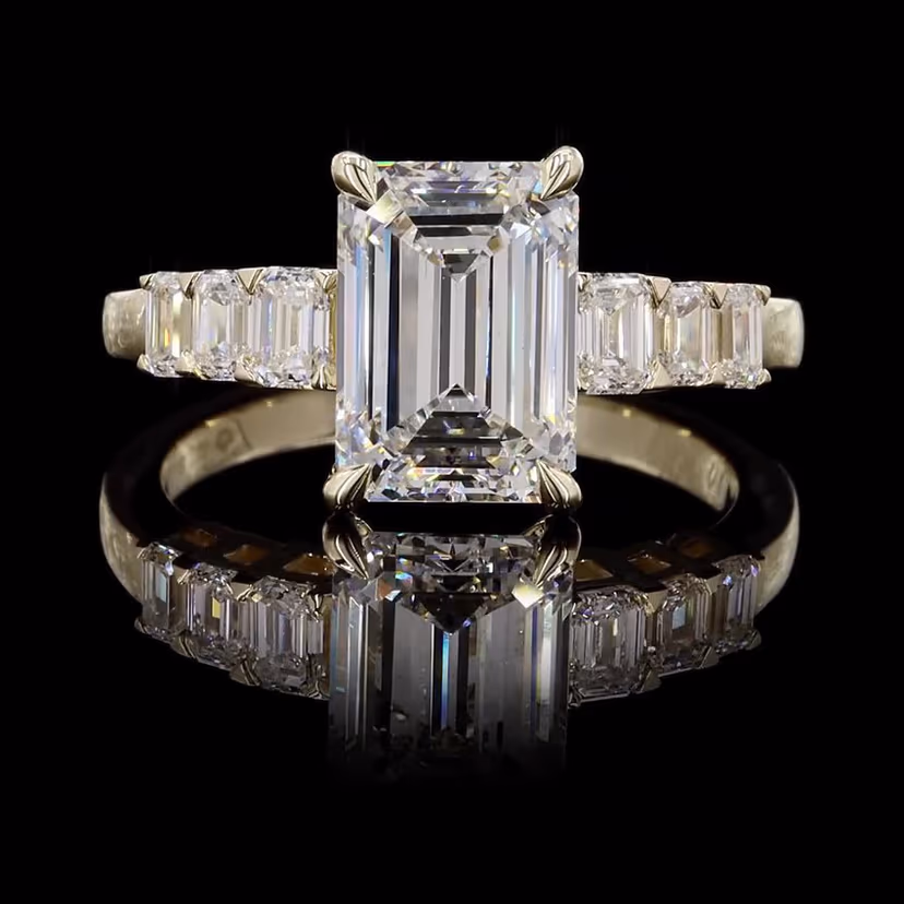 Emerald 3.00ct Solitaire