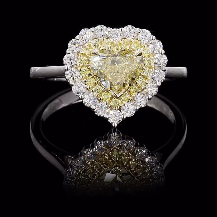 Heart 1.00ct Solitaire