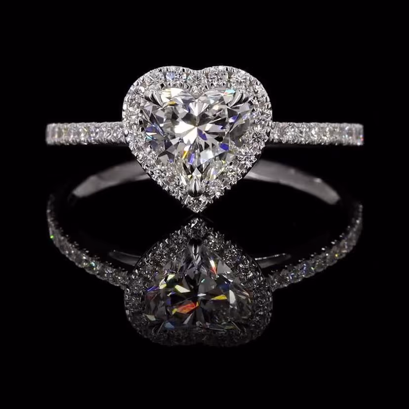 Heart 1.00ct Solitaire