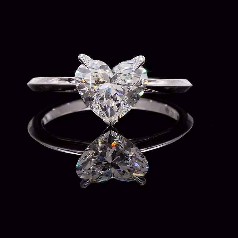 Heart 2.00ct Solitaire