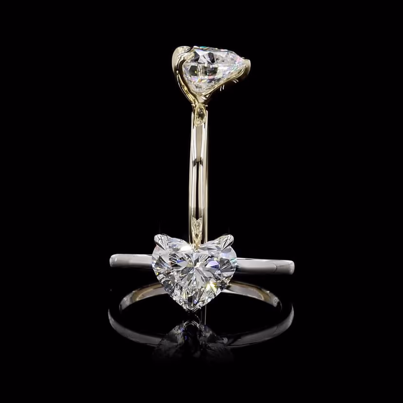Heart 2.00ct Solitaire