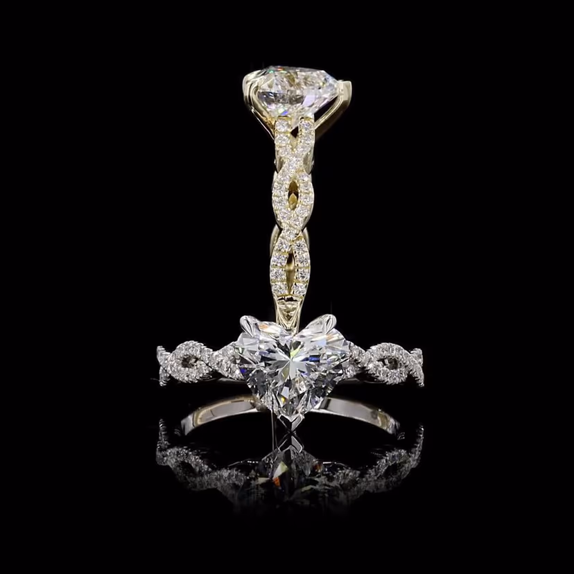 Heart 2.00ct Solitaire