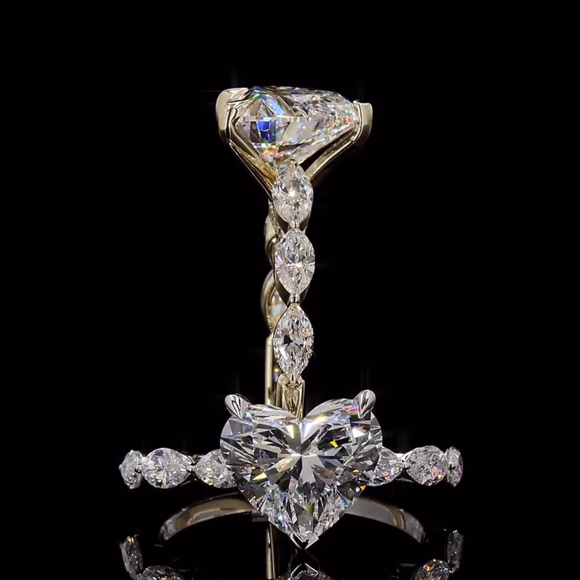 Heart 2.00ct Solitaire