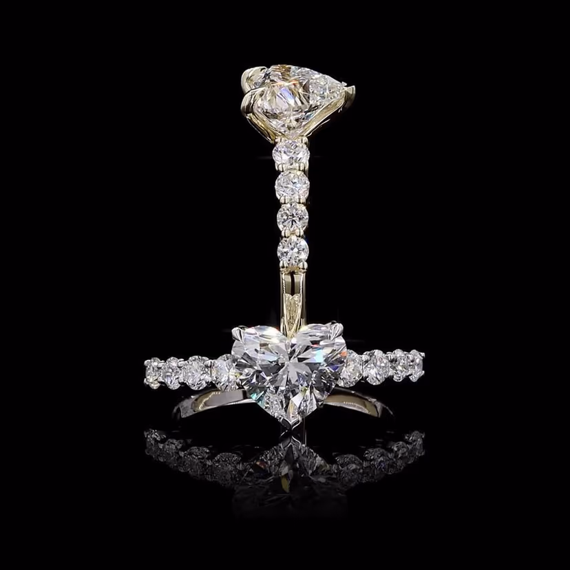 Heart 2.00ct Solitaire