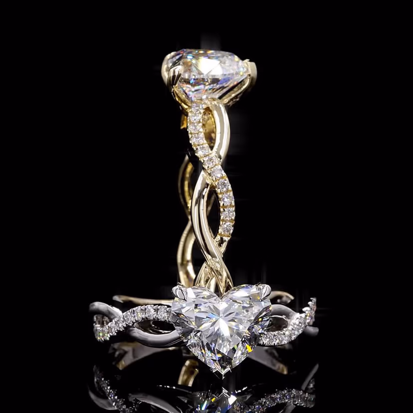 Heart 2.00ct Solitaire