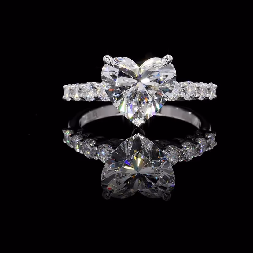 Heart 3.00ct Solitaire