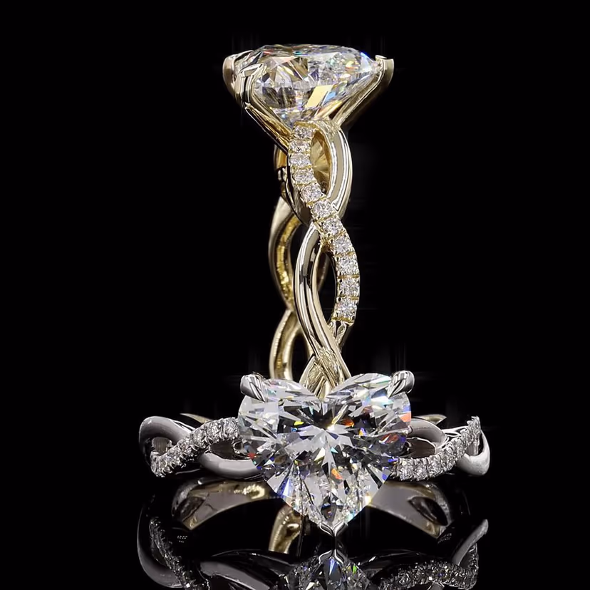 Heart 3.00ct Solitaire