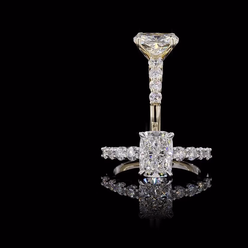 Long Cushion 2.00ct Solitaire