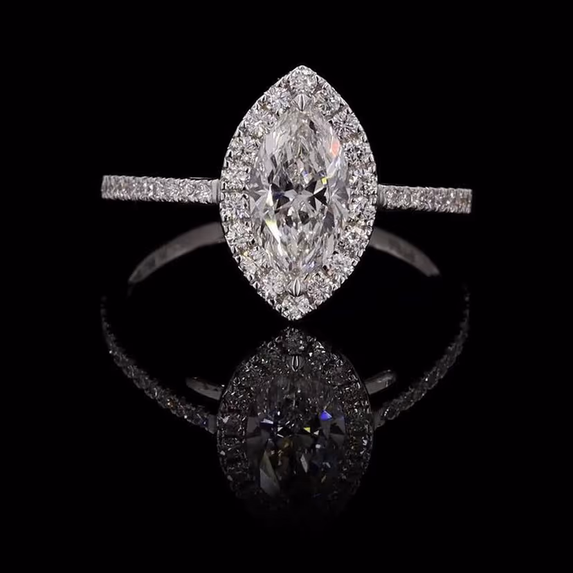 Marquise 1.00ct Solitaire