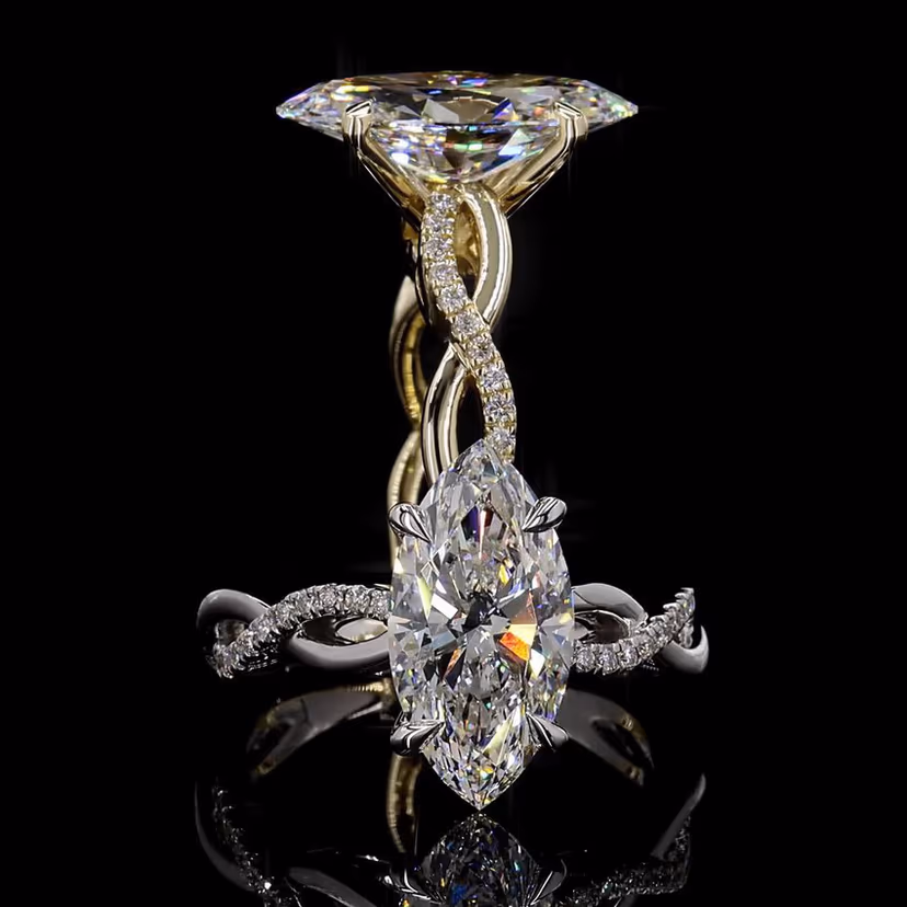 Marquise 3.00ct Solitaire
