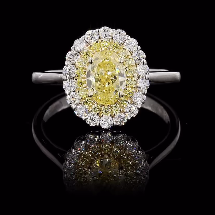 Oval 1.00ct Solitaire