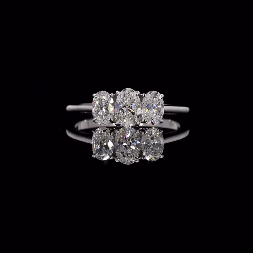 Oval 1.00ct Solitaire