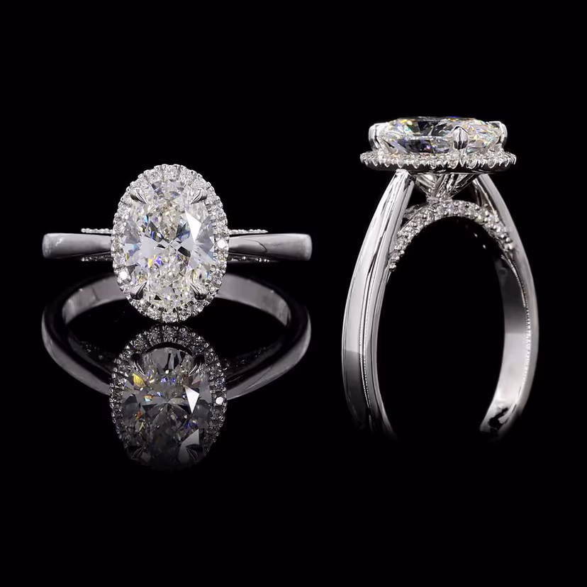 Oval 1.50ct Solitaire