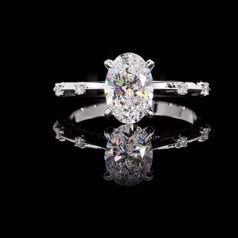 Oval 1.50ct Solitaire