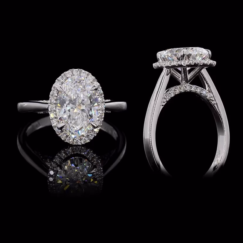 Oval 2.00ct Solitaire