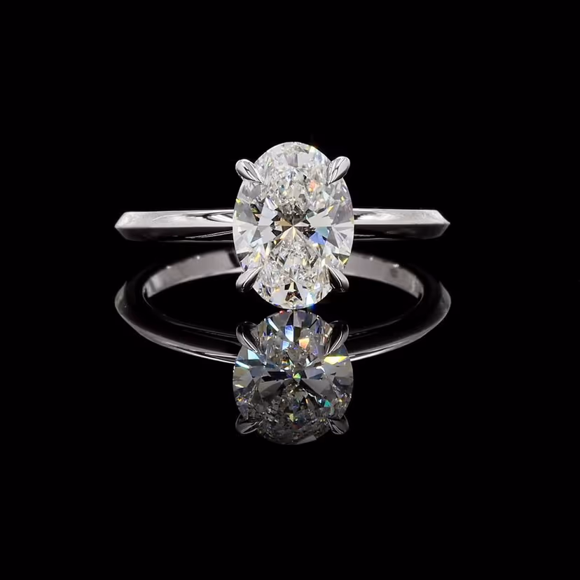Oval 2.00ct Solitaire