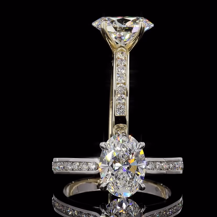 Oval 2.00ct Solitaire