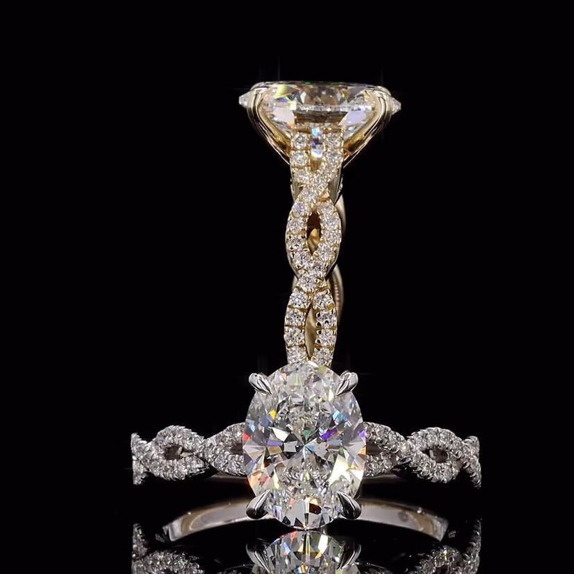 Oval 2.00ct Solitaire