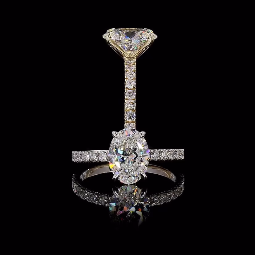 Oval 2.00ct Solitaire