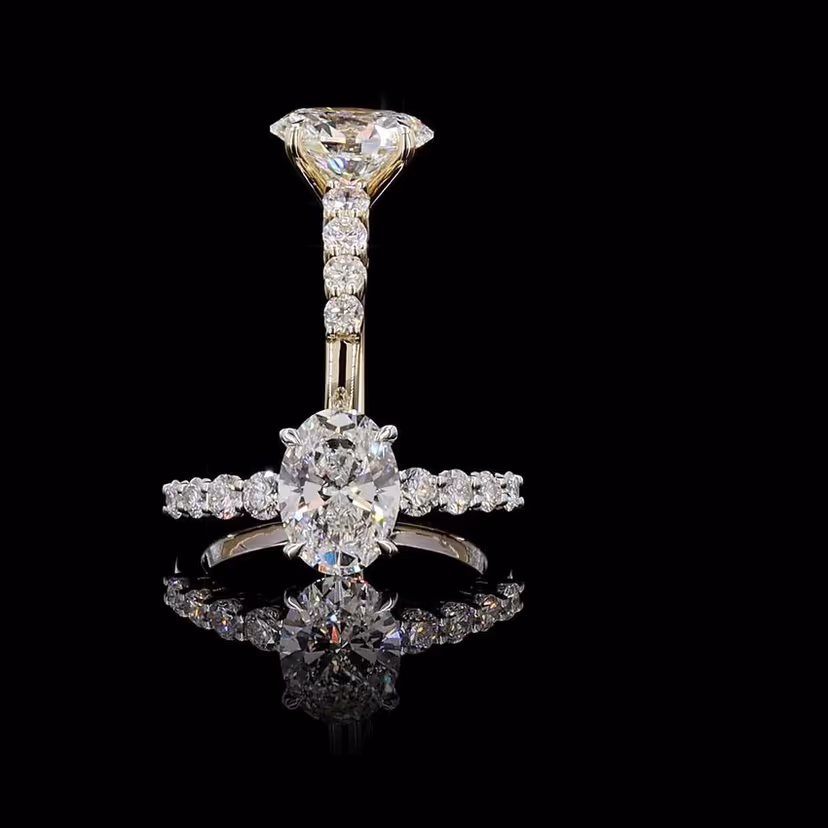 Oval 2.00ct Solitaire