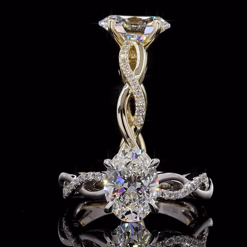 Oval 2.00ct Solitaire