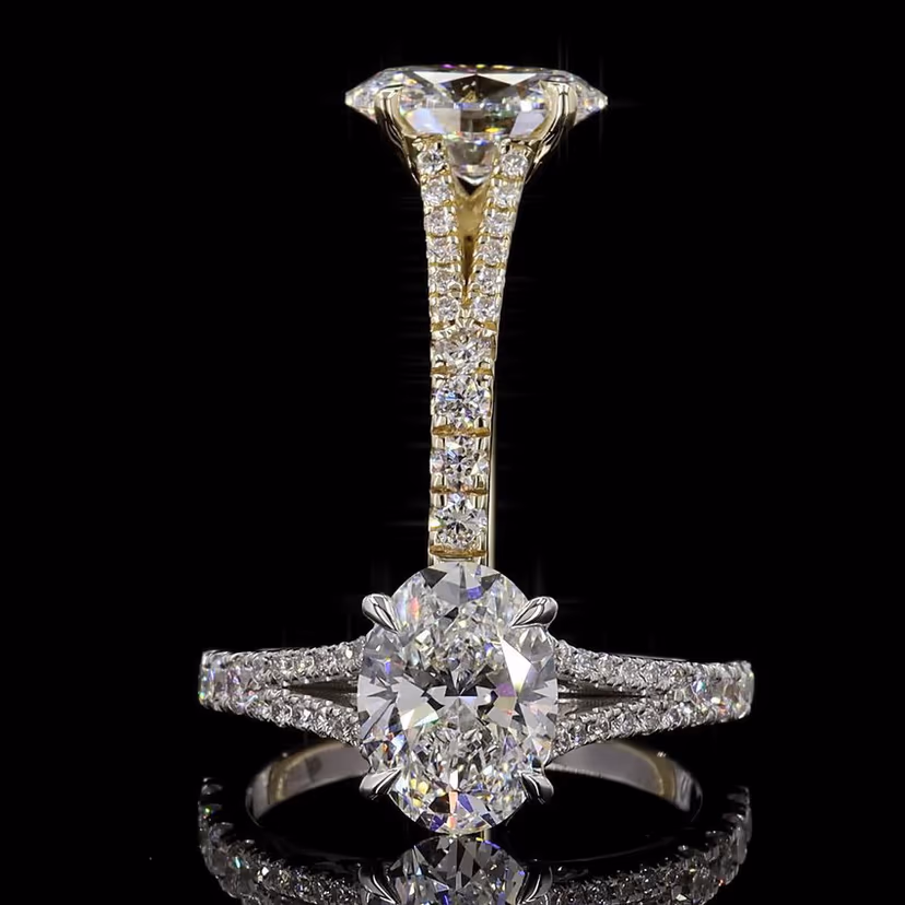 Oval 2.00ct Solitaire