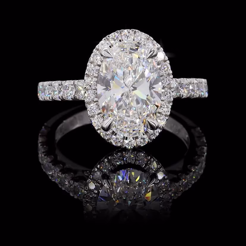 Oval 3.00ct Solitaire