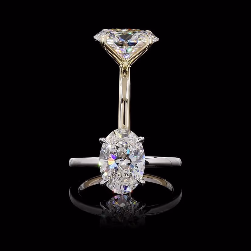 Oval 3.00ct Solitaire